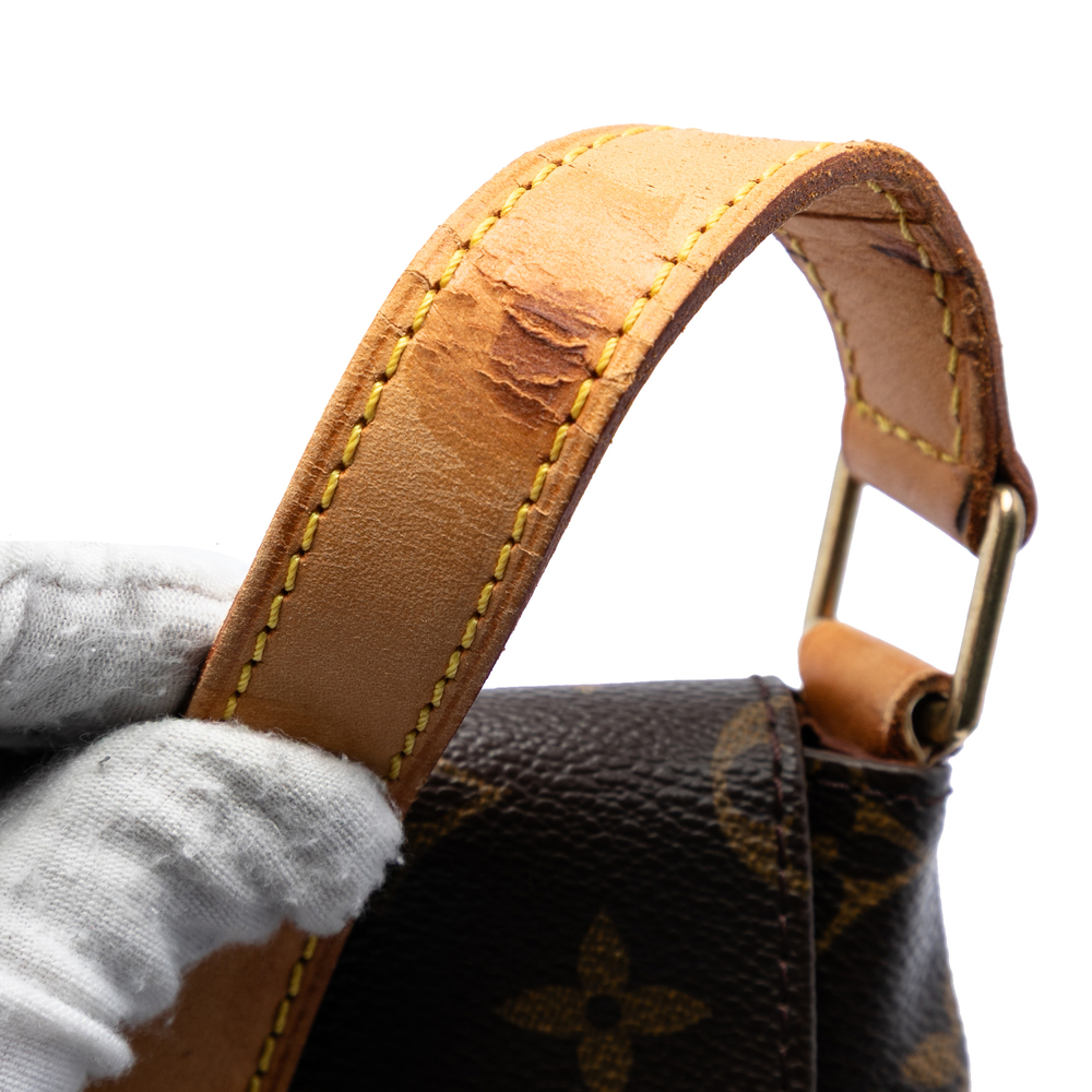 Pre-Loved Louis Vuitton Monogram Musette Salsa Long Strap - Picture 5 of 7